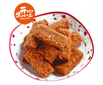 【新品到货】朱小二 一品蛋酥120g两盒装 黄金鸡蛋酥